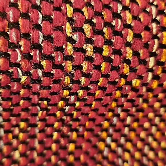 💕ST. JOHN💕 Ombre Ribbon Tweed Knit Jacket Mandarin Collar Pocket Flaps 6 NWOT - Picture 13 of 16